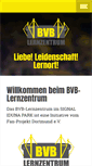 Mobile Screenshot of bvb-lernzentrum.de