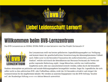 Tablet Screenshot of bvb-lernzentrum.de